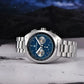 Luxury 40mm Stainless Steel Sports Watch with Chronograph - Inspirational Watches
