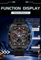 Fashion Chronograph Multi-function Electronic watch - Inspirational Watches