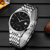 Automatic Mechanical Luxury Thin Edition with Calendar Watch Inspirational Watches