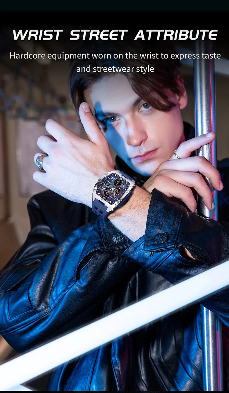 Fashion Chronograph Multi-function Electronic watch - Inspirational Watches