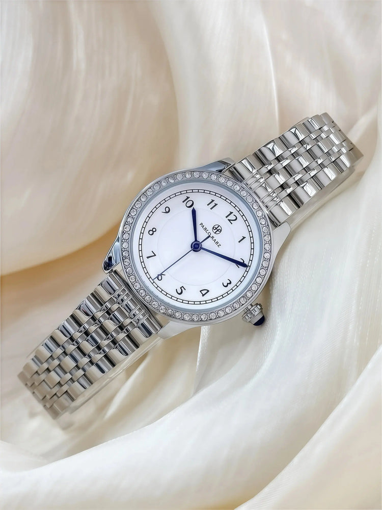 Luxury Stainless Steel Women&
