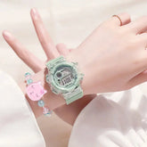 Unicorn LED Sports Watch For Kids Inspirational Watches