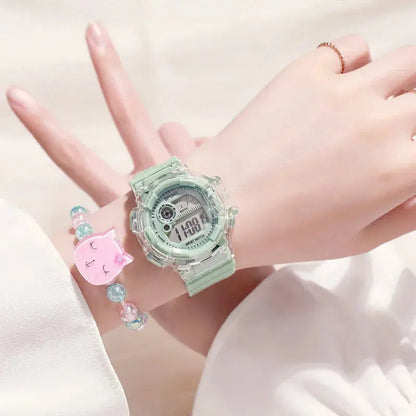 Unicorn LED Sports Watch For Kids Inspirational Watches