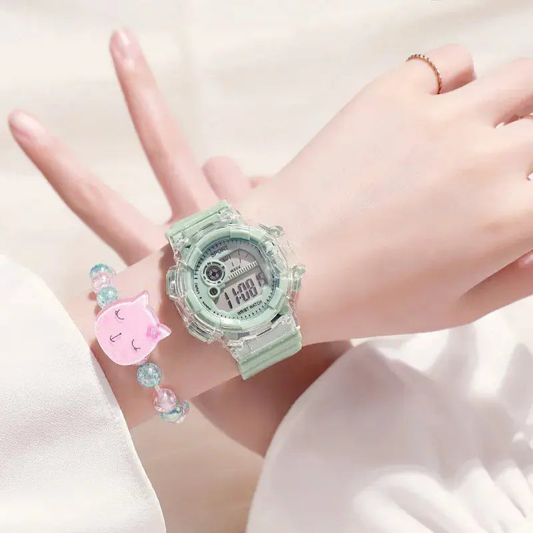 Unicorn LED Sports Watch For Kids Inspirational Watches