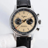 Mechanical Chronograph Panda Wristwatch Air Force Sapphire Waterproof Inspirational Watches
