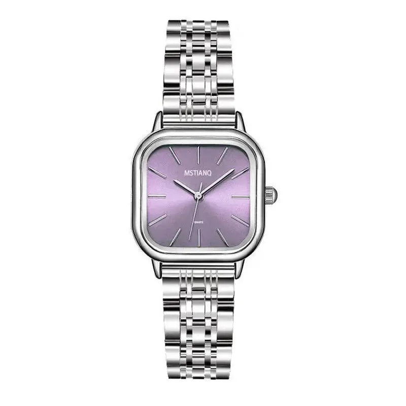 Luxury Women Stainless Steel Wristwatch
