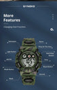 50M Waterproof Luminous LED Digital for Kids Watch Inspirational Watches