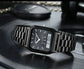 Stainless Steel LED Digital Dual Display Clock Waterproof Sports Watch Inspirational Watches