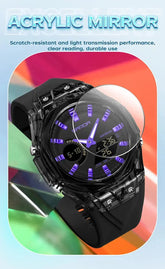 Fashion Electronic Watches Dual Display - Inspirational Watches