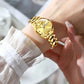 Gold Phoenix Women Luxury Swiss Certified Automatic Mechanical Watch - Inspirational Watches