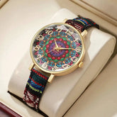 Vintage Flowers Watch Inspirational Watches