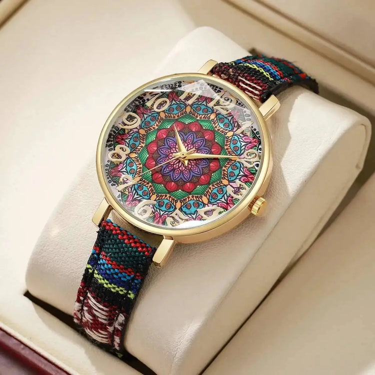 Vintage Flowers Watch Inspirational Watches