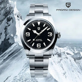 Sapphire Glass AR Coated Automatic Luminous Watch for Men Inspirational Watches