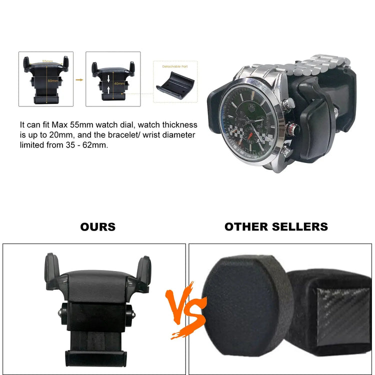 Ultra-Quiet Single Automatic Watch Winder