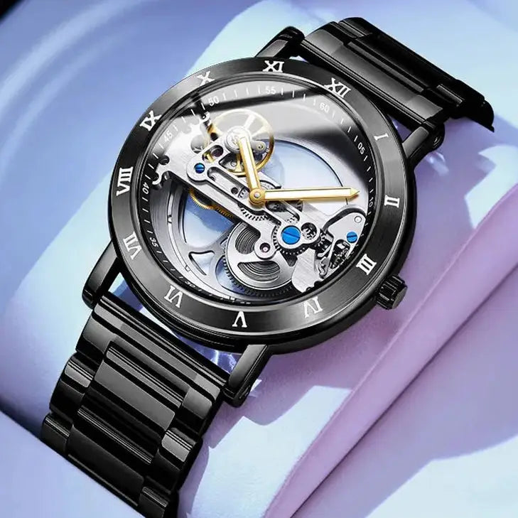 Automatic Skeleton Mechanical Watch
