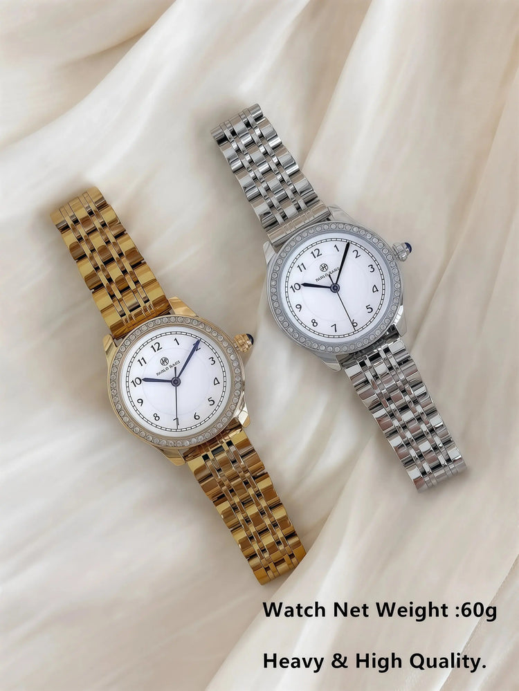 Luxury Stainless Steel Women&