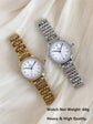 Luxury Stainless Steel Women&