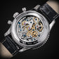 Sugess Watch Mens Moonphase Pilot Chronograph Mechanical Wristwatches Tianjin ST1908 Movement Swanneck Sapphire Crystal Luminous Inspirational Watches