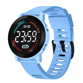 Waterproof LED Digital Luminous Kids Sports Watch Inspirational Watches