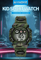 50M Waterproof Luminous LED Digital for Kids Watch Inspirational Watches