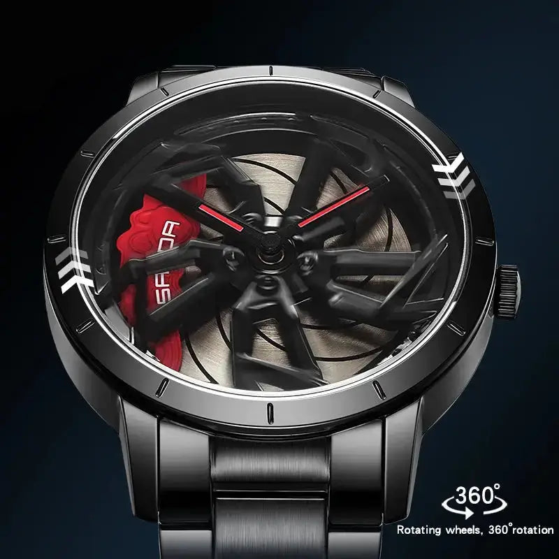 Rotating Wheel Dial Watch Inspirational Watches