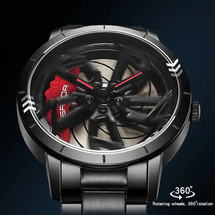 Rotating Wheel Dial Watch Inspirational Watches
