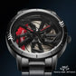 Rotating Wheel Dial Watch Inspirational Watches