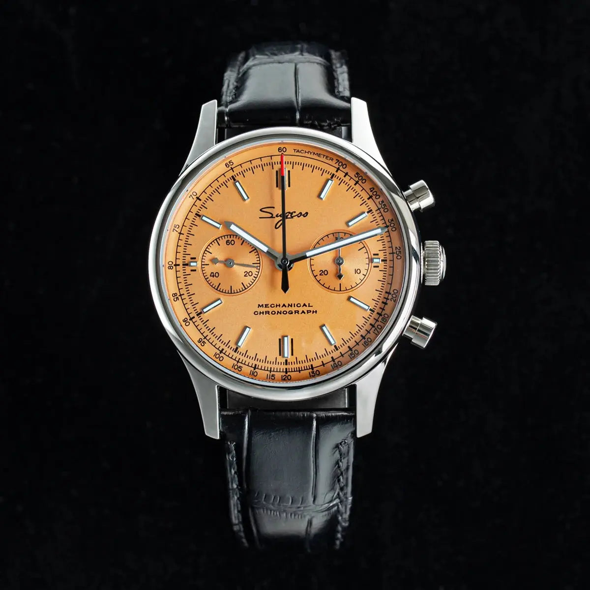 40 Pilot Chronograph Watch Men Air Force Inspirational Watches