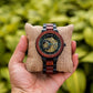 Luxury Wooden Mechanical Watches for Men – Premium Automatic Timepiece with Oversized Dial - Inspirational Watches