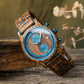 Vintage Wooden Watch for Men – Luxury Original Wristwatch with Premium Design - Inspirational Watches