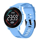 Waterproof LED Digital Luminous Kids Sports Watch Inspirational Watches