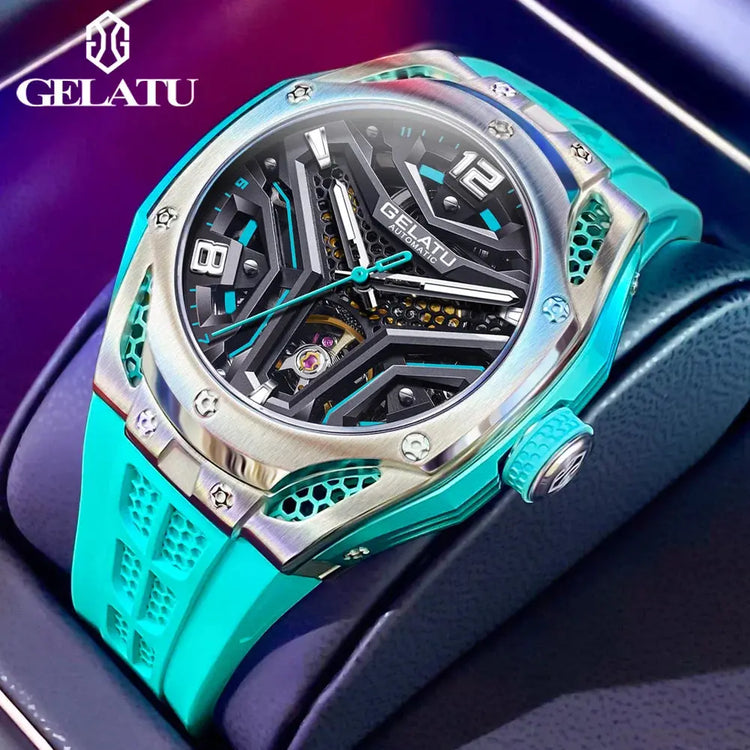 Hollow out Automatic Men&