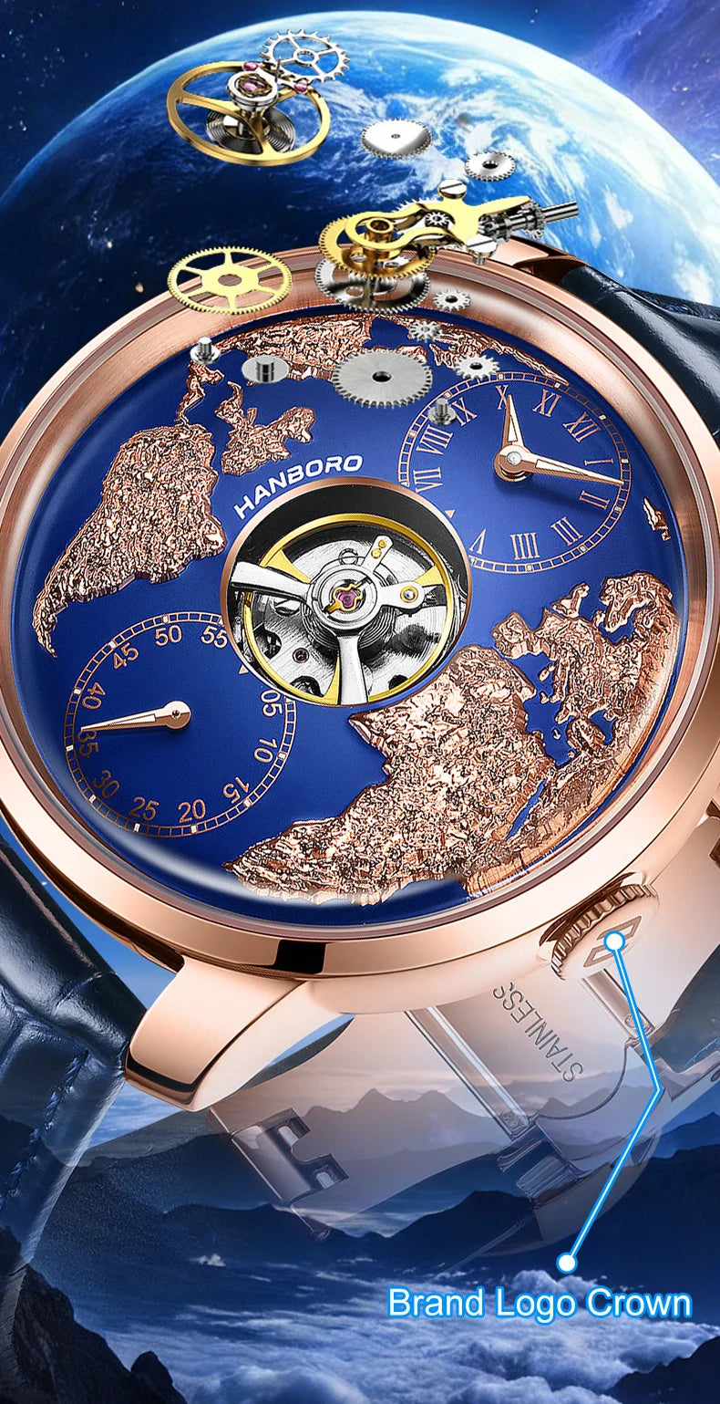 HANBORO World Time Series Men&