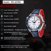 42MM Classic Luxury Automatic Waterproof Watch - Inspirational Watches
