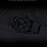 Automatic Mechanical Watch 40MM Rainbow Circle Multifunction Wristwatch Inspirational Watches