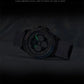 Automatic Mechanical Watch 40MM Rainbow Circle Multifunction Wristwatch Inspirational Watches