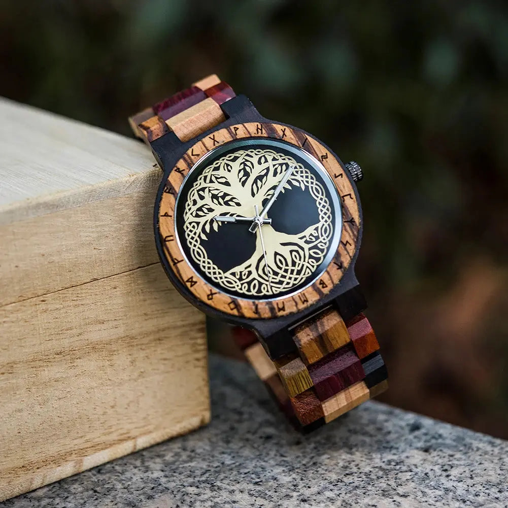 Wood Design Watch - Inspirational Watches