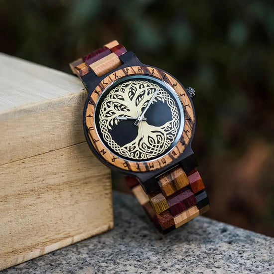 Wood Design Watch - Inspirational Watches