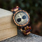 Wood Design Watch - Inspirational Watches