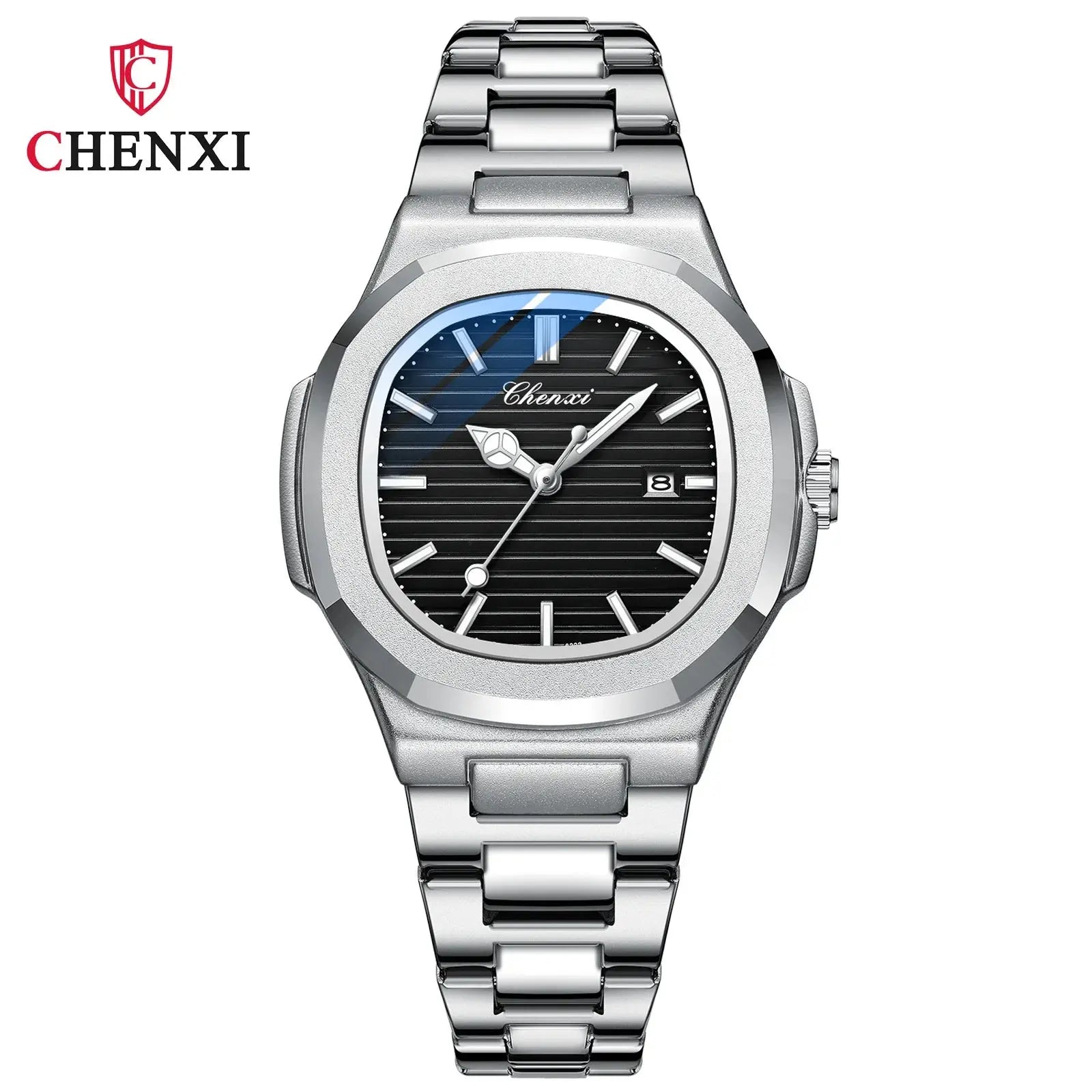 Ladies stainless steel watch