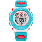 50M Waterproof Luminous LED Digital for Kids Watch Inspirational Watches