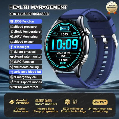 Advanced Health Smartwatch