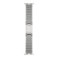 Titanium and Silicone Apple Watch Strap
