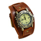 Vintage Wristwatch Fashion Pin Buckle Leather Strap - Inspirational Watches
