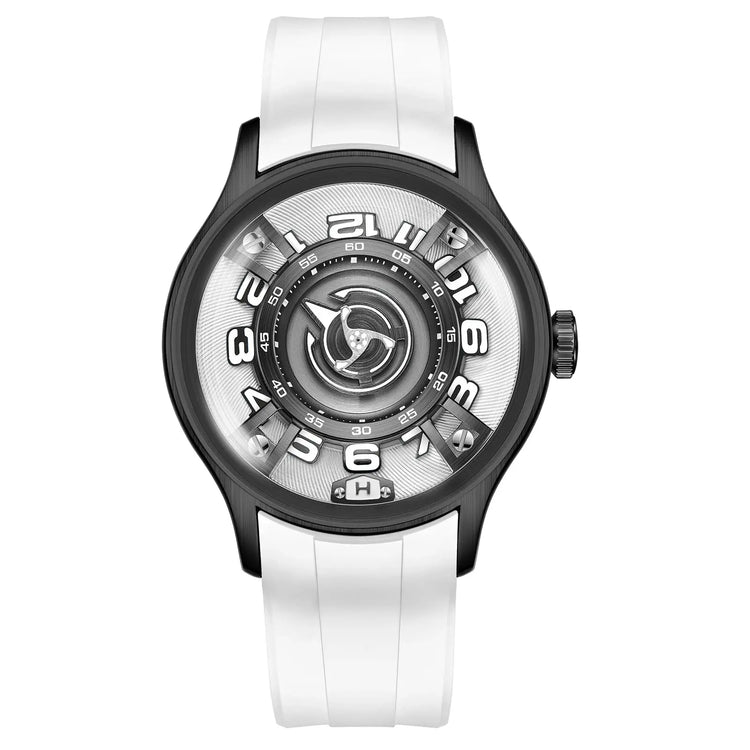 Curvature Engine Star Ship Automatic Super Luminous Blue Nightlight Automatic Inspirational Watches