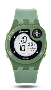 LED Electronic Kids Watch with Soft Silicone Strap Inspirational Watches