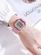 Multifunctional LED Digital Kids Sports Watch Inspirational Watches