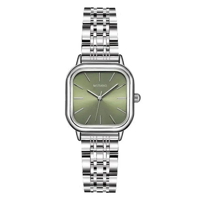 Luxury Women Stainless Steel Wristwatch