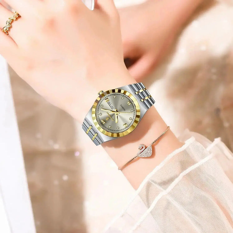Ladies Luminous Waterproof Watch Inspirational Watches
