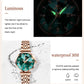 Faceted Dial Women’s Quartz Watch